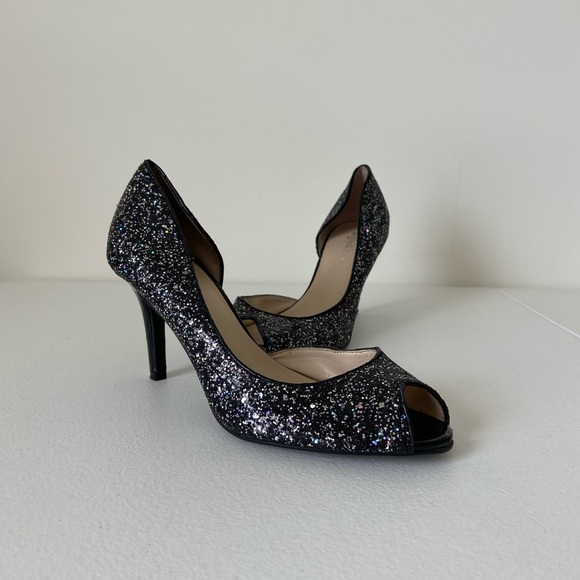 Kelly & Katie women’s glitter pump‎ heels — size 8.5 - Picture 1 of 7